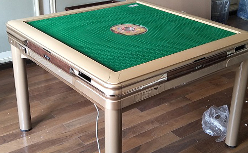 棋牌室白朗白朗麻将机实拍展示